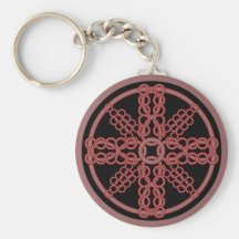 Médaillon de Chainmail Porte-clef