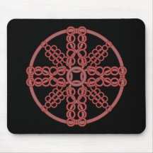 Médaillon de Chainmail Tapis De Souris
