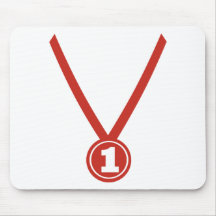 Medal - Champion Mouse Pads