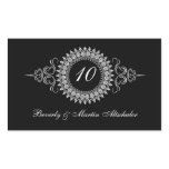Medallion Change the Number Anniversary Sticker