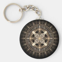 Medallion Key Chains