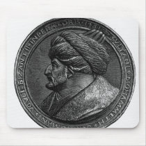 Medallion of Mehmed II Mousepads