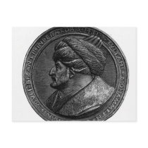 Medallion of Mehmed II Postcard