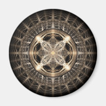 Medallion Refrigerator Magnets