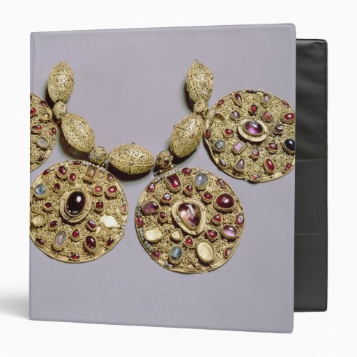Medallions from 'Barmy Collar' 3 Ring Binders