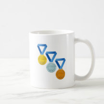 Medals Coffee Mugs