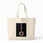 Medal's dark side canvas bag