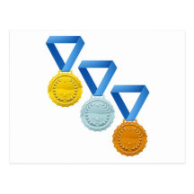 Medals Postcards