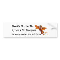 Meddle Not In The Affairs of Dragons