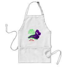 Meddling In Dragon Affairs Apron