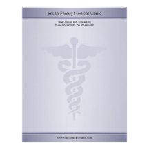 Médecin en-tête de lettre de médecin