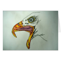 Médecine II d'Eagle Cartes De Vœux