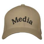 Media Baseball Cap