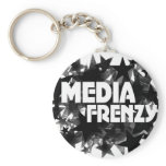 Media Frenzy Key Chain