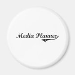 Media Planner Professional Job Refrigerator Magnets