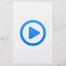 Media player Sign Personalized Flyer