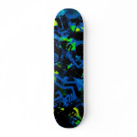 "Media" Skateboard in Royal