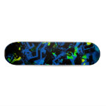 "Media" Skateboard in Royal