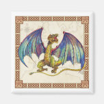 Mediaeval Wyvern Refrigerator Magnets