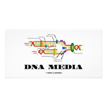 Médias d'ADN Photocartes Personnalisées