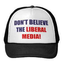 Médias libéraux casquettes de camionneur