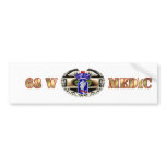 MEDIC 173RD BUMPER STICKERS