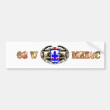 MEDIC 29TH IB BUMPER STICKER