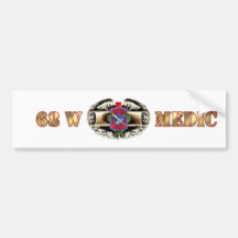 MEDIC 39TH IB BUMPER STICKERS