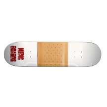 Medic Band-Aid Skate Board