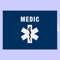 Medic Star of Life cards