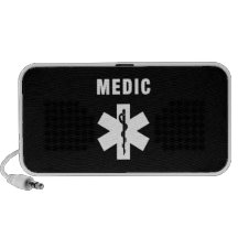 Medic Star of Life Mp3 Speakers