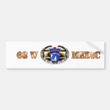 MEDIC XVIII 18th Airborne CORPS Bumper Sticker