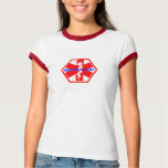 MEDICAL ALERT ID SYMBOL t-shirts