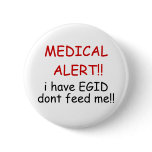 MEDICAL ALERT pin