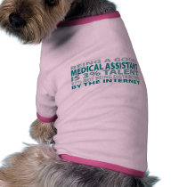 Medical Assistant 3% Talent Pet Clothing