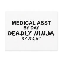 Medical Assistant Deadly Ninja