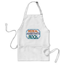 Medical Assistants Rock Aprons