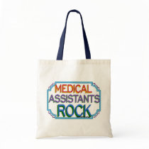 Medical Assistants Rock Canvas Bag