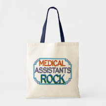 Medical Assistants Rock Canvas Bag