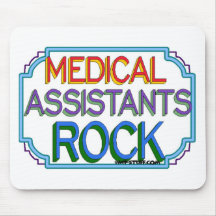Medical Assistants Rock Mouse Pads