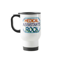 Medical Assistants Rock Mug