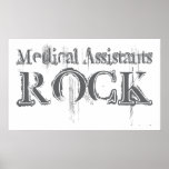 Medical Assistants Rock Posters