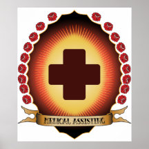 Medical Assisting Mandorla Posters