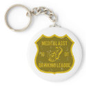 Medical Asst Drinking League keychains