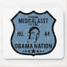 Medical Asst Obama Nation Mousepads