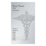 Medical Business Card template - vertical