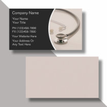 Medical Business Cards