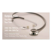 Medical Business Cards