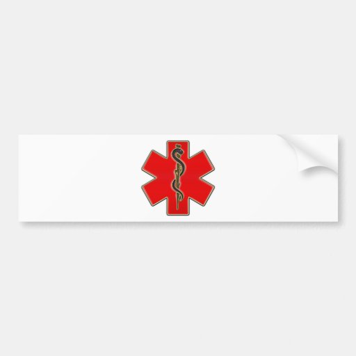 Medical Caduceus Bumper Stickers