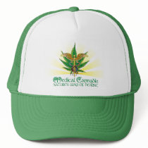 Medical Cannabis - Nature's Way of Healing Hats